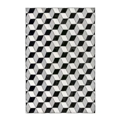 Zdjęcie Najwyższej jakości geometryczny dywan Rubik - Sitap