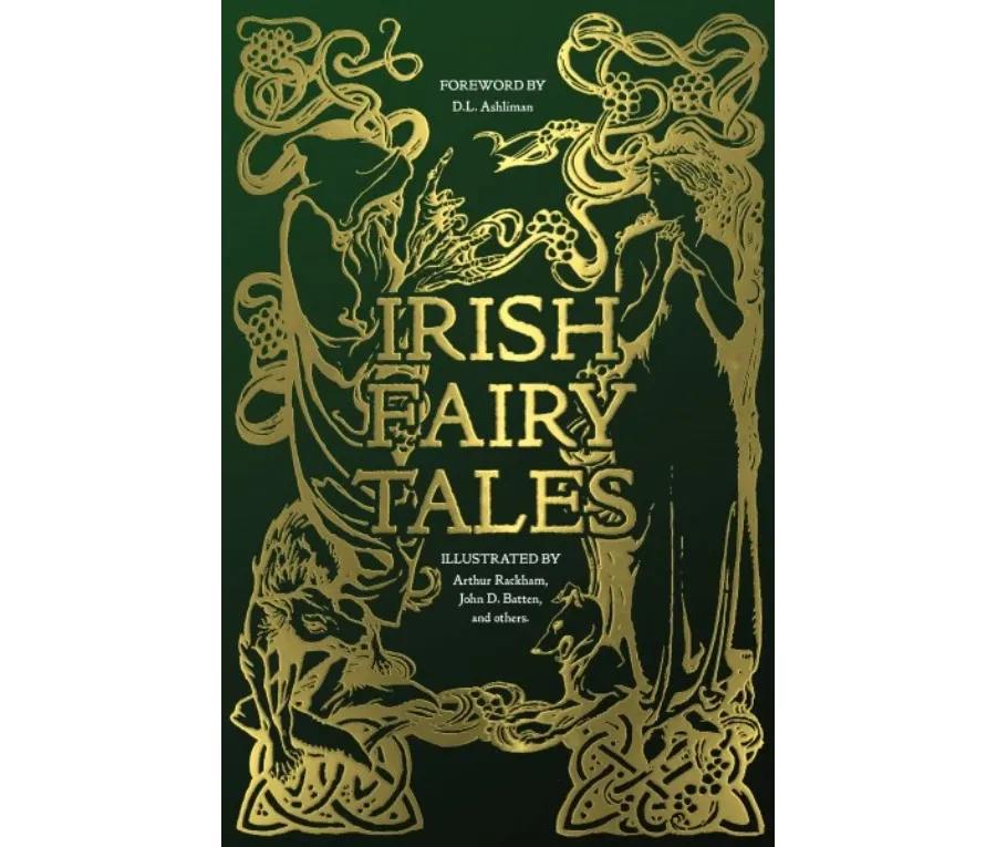 obrazek 1 Książka Irlandzkie bajki - Flame Tree Publishing