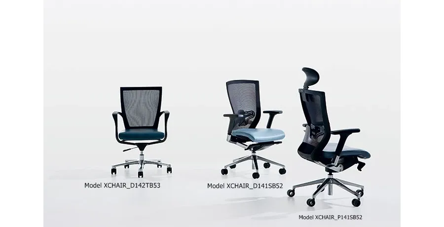 obrazek 1 Skórzany wygodny fotel X-chair dla Prezesa