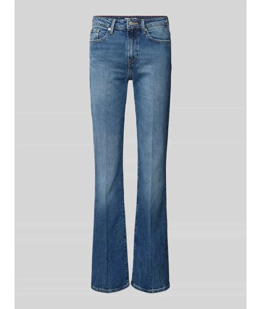 obrazek 1 Tommy Hilfiger Jeansy WW0WW42192 Niebieski Bootcut Fit