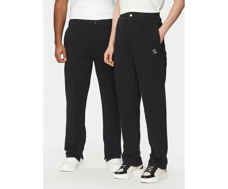 obrazek 1 Filling Pieces Spodnie materiałowe Unisex Coach 7613397 Czarny Regular Fit