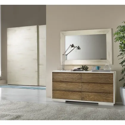 Zdjęcie Fantastyczna komoda z 6 szufladami - Zanini