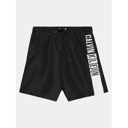 Zdjęcie Calvin Klein Swimwear Szorty kąpielowe KV0KV00035 Czarny Regular Fit