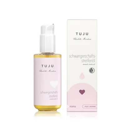 Zdjęcie Charlotte Meentzen TUJU Schwangerschafts-Streifenöl Olejek do ciała 120 ml