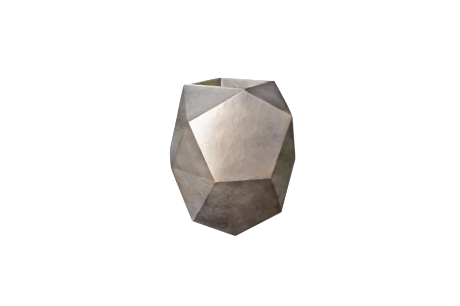 modern style vase