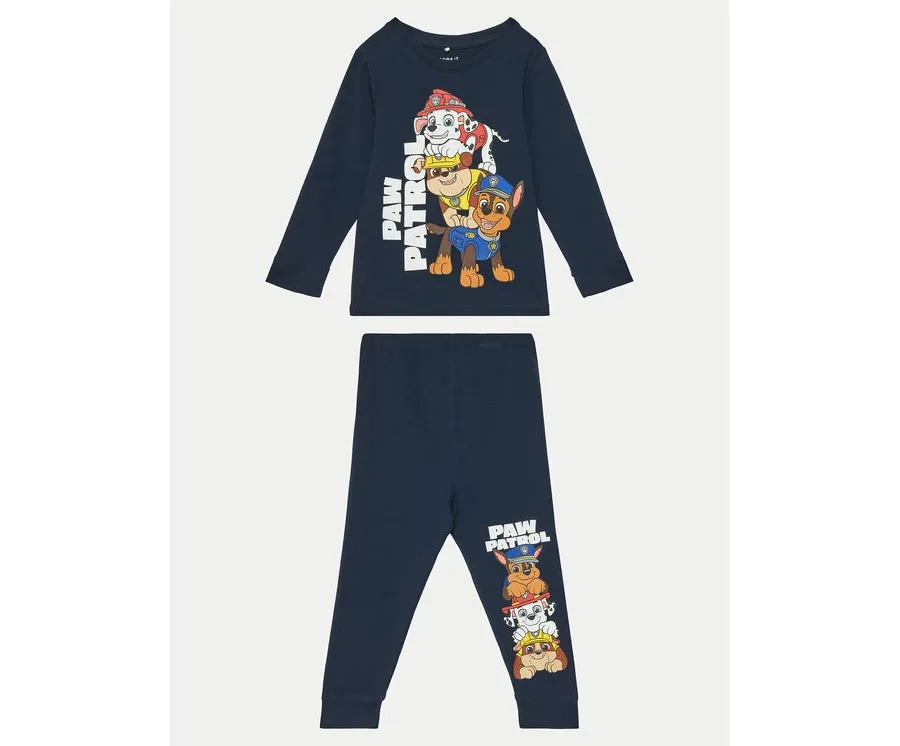 obrazek 1 NAME IT Piżama 13235475 Granatowy Regular Fit