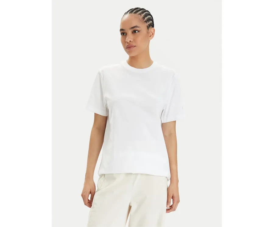 obrazek 1 Champion T-Shirt 117207 Biały Oversize