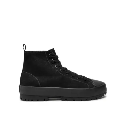 Zdjęcie Calvin Klein Jeans Trapery Lugged Hybrid High Laceup Auth YM0YM01092 Czarny