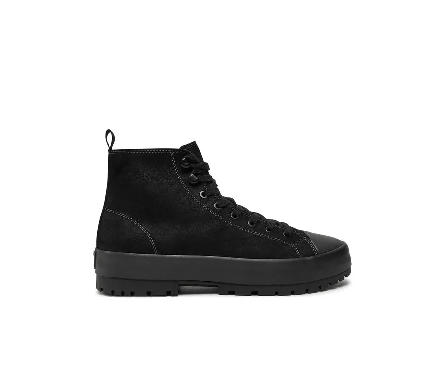 obrazek 1 Calvin Klein Jeans Trapery Lugged Hybrid High Laceup Auth YM0YM01092 Czarny