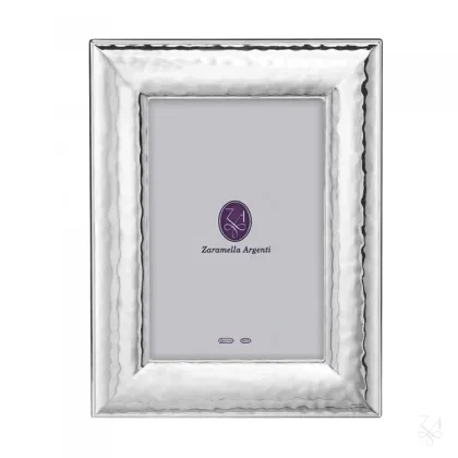 Zdjęcie Wyjątkowa srebrna ramka na zdjęcia 20×25 cm - Zaramella Argenti