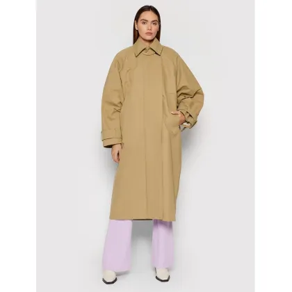Zdjęcie Remain Płaszcz przejściowy Koko RM937 Beżowy Loose Fit