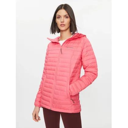 Zdjęcie Columbia Kurtka puchowa Silver Falls™ Hooded Jacket Czerwony Regular Fit