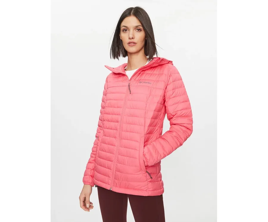 obrazek 1 Columbia Kurtka puchowa Silver Falls™ Hooded Jacket Czerwony Regular Fit