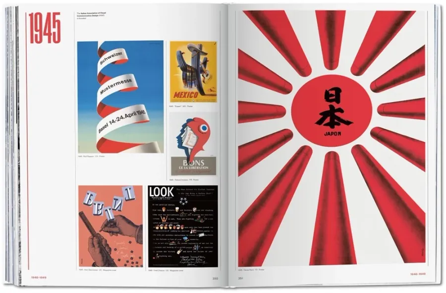 obrazek 6 Książka The History of Graphic Design. Vol. 1, 1890–1959 - Taschen