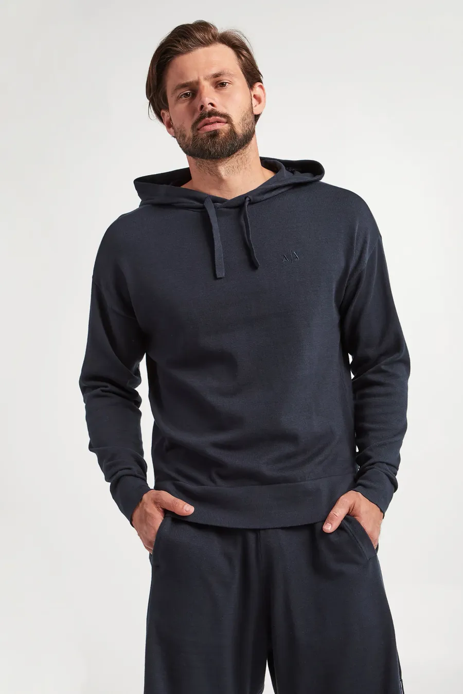 obrazek 1 Sweter męski z kapturem ARMANI EXCHANGE Armani Exchange