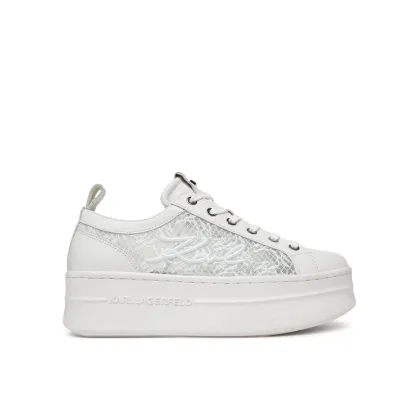 Zdjęcie KARL LAGERFELD Sneakersy KL65011F Biały
