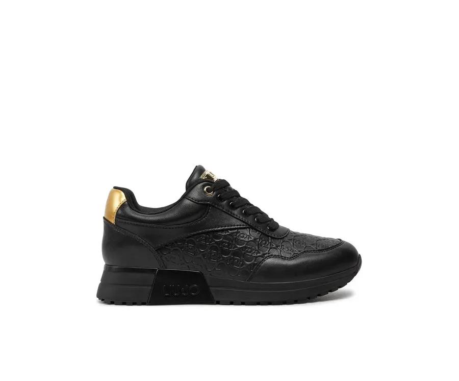 obrazek 1 Liu Jo Sneakersy Johanna 02 BF4025 PX143 Czarny