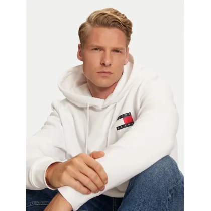 Zdjęcie Tommy Jeans Bluza Essential DM0DM20738 Biały Regular Fit