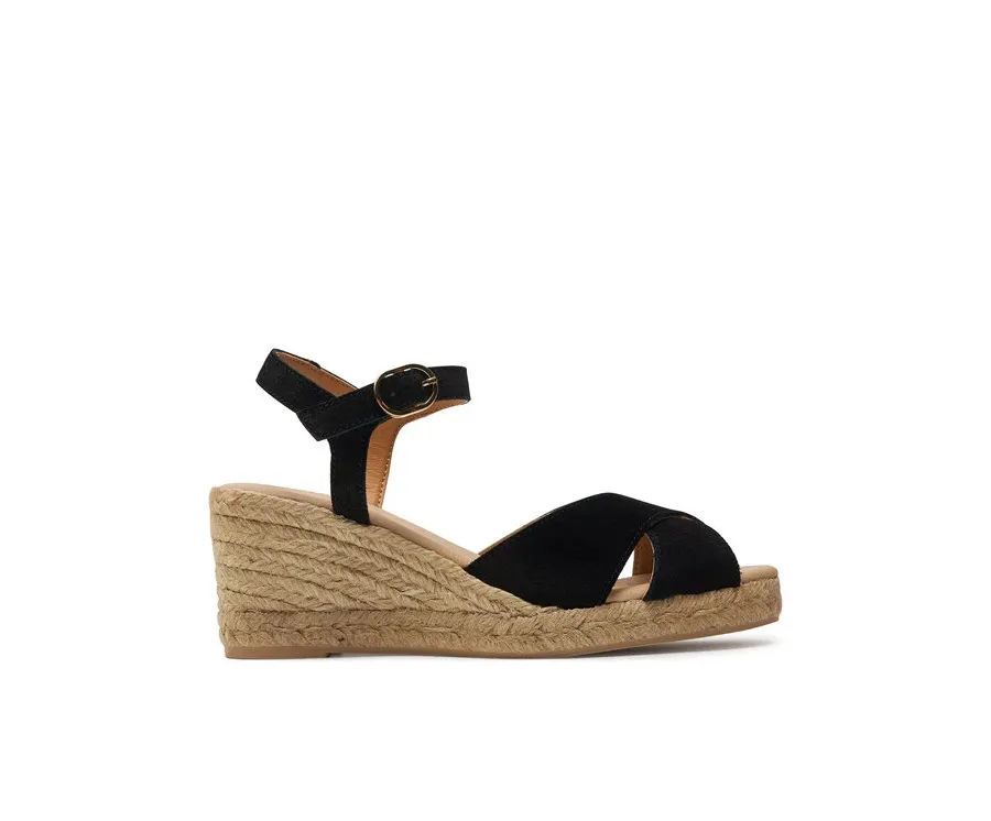 obrazek 1 Geox Espadryle D Gelsa Low D45NGC 00022 C9999 Czarny