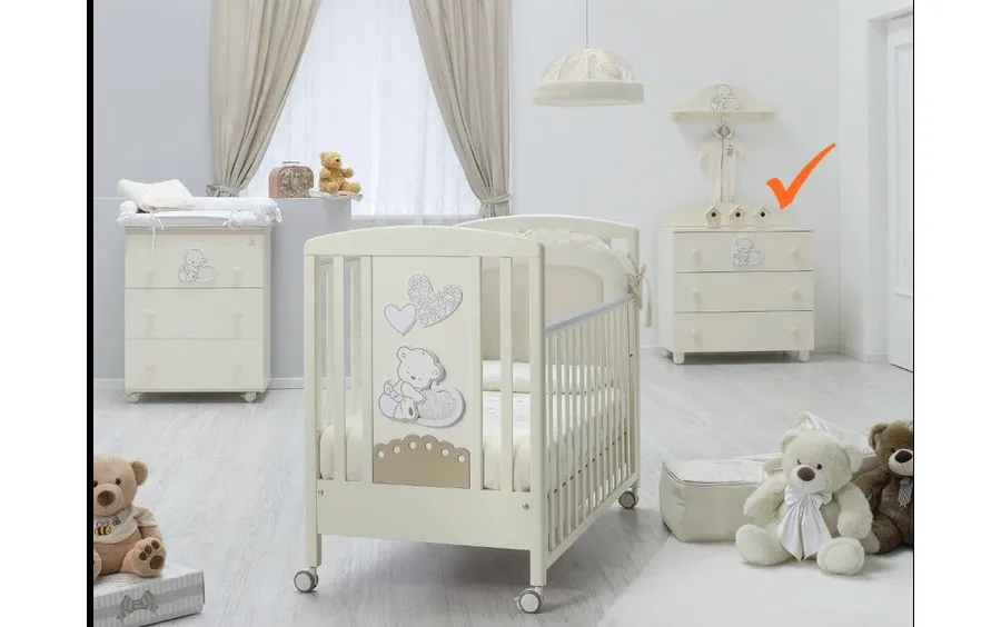 obrazek 1 Urokliwa komoda dla dzieci - Italbaby