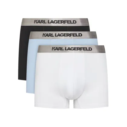 Zdjęcie KARL LAGERFELD Komplet 3 par bokserek A1M47020 Kolorowy