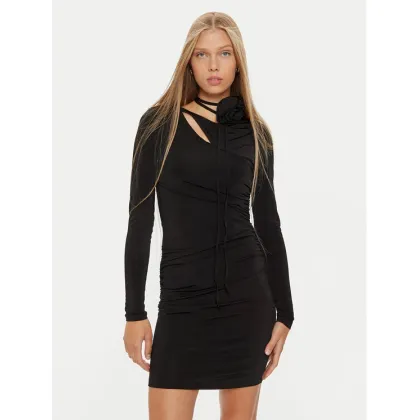 Zdjęcie Marella Sukienka koktajlowa Angelo 2423626052 Czarny Slim Fit