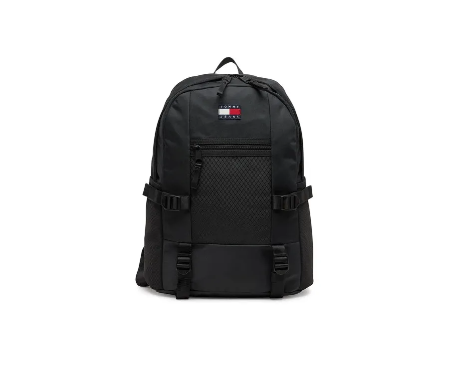 obrazek 1 Tommy Jeans Plecak Archive Backpack AM0AM13402 Czarny