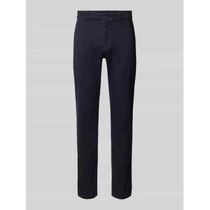Zdjęcie Chinosy o kroju slim fit ze szlufkami na pasek