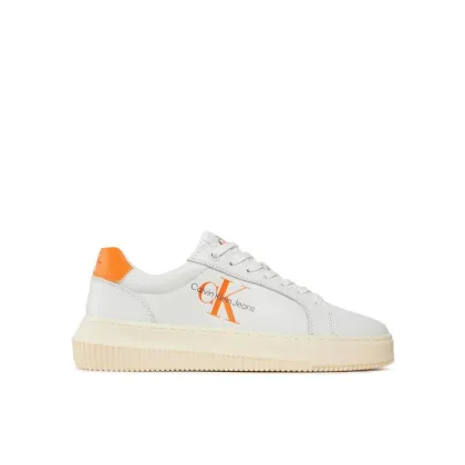 Zdjęcie Calvin Klein Jeans Sneakersy Chunky Cupsole Laceup Mon Lth Wn YW0YW00823 Czarny