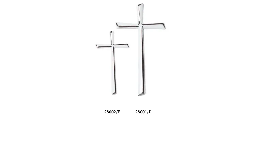 obrazek 3 Porcelanowa figura krzyża MPM Porcellane
