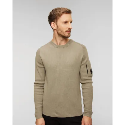 Zdjęcie Czarny Sweter Wełniany Męski C.p. Company CP Company