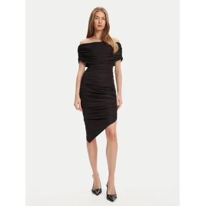 Zdjęcie Marciano Guess Sukienka koktajlowa 5YGK06 6334A Czarny Extra Slim Fit