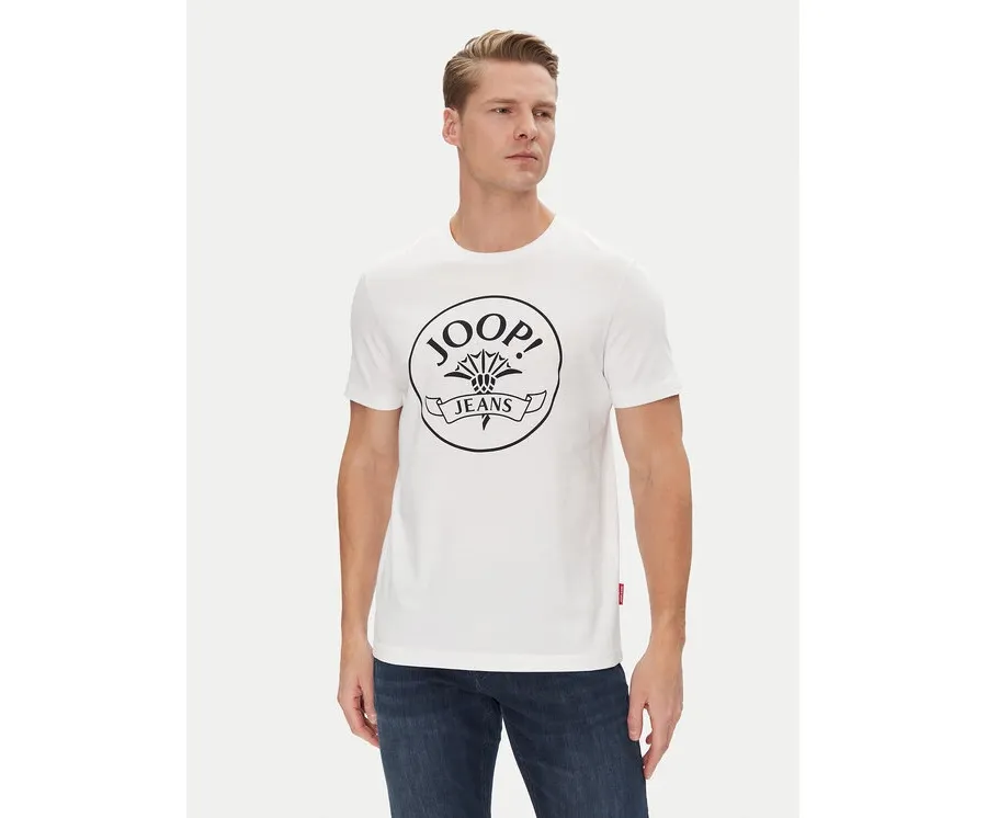 obrazek 1 JOOP! Jeans T-Shirt 15 JJJ-30Aleko 30045679 Biały Modern Fit