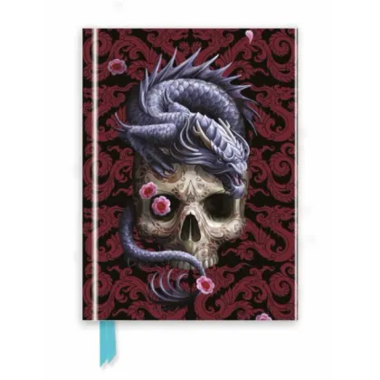 Zdjęcie Dziennik (Anne Stokes: Orientalny smok) - Flame Tree Publishing