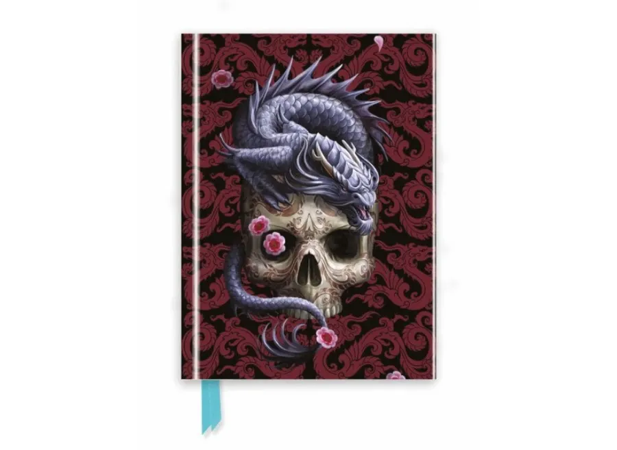 obrazek 1 Dziennik (Anne Stokes: Orientalny smok) - Flame Tree Publishing