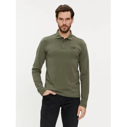 Zdjęcie EA7 Emporio Armani Polo 8NPF05 PJM5Z 1846 Zielony Regular Fit