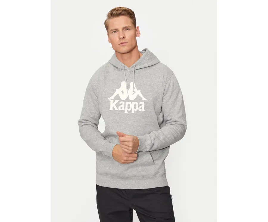 obrazek 1 Kappa Bluza Malmo 3 Auth Kontemporary 341M43W Szary Regular Fit
