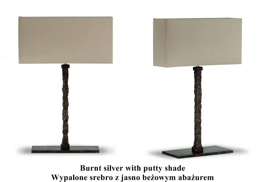 obrazek 4 Elegancka lampa na stolik w trzech różnych wariantach