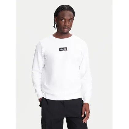 Zdjęcie Kappa Bluza Authentic Nymphe 321Y1MW Biały Comfort Fit