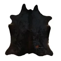Zdjęcie Piękny dywan ze skóry bydlęcej 174x156 cm