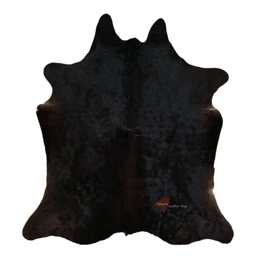 obrazek 1 Piękny dywan ze skóry bydlęcej 174x156 cm
