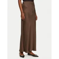 Zdjęcie ViCOLO Spódnica maxi TB0342 Brązowy Regular Fit
