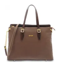 Picture Luxurious handbag made of leather - Giudi