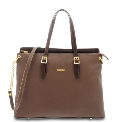 Zdjęcie Luksusowa torebka wykonana ze skóry - Giudi