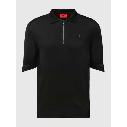 Zdjęcie Koszulka polo o kroju regular fit z naszywką z logo model ‘Sayfong’