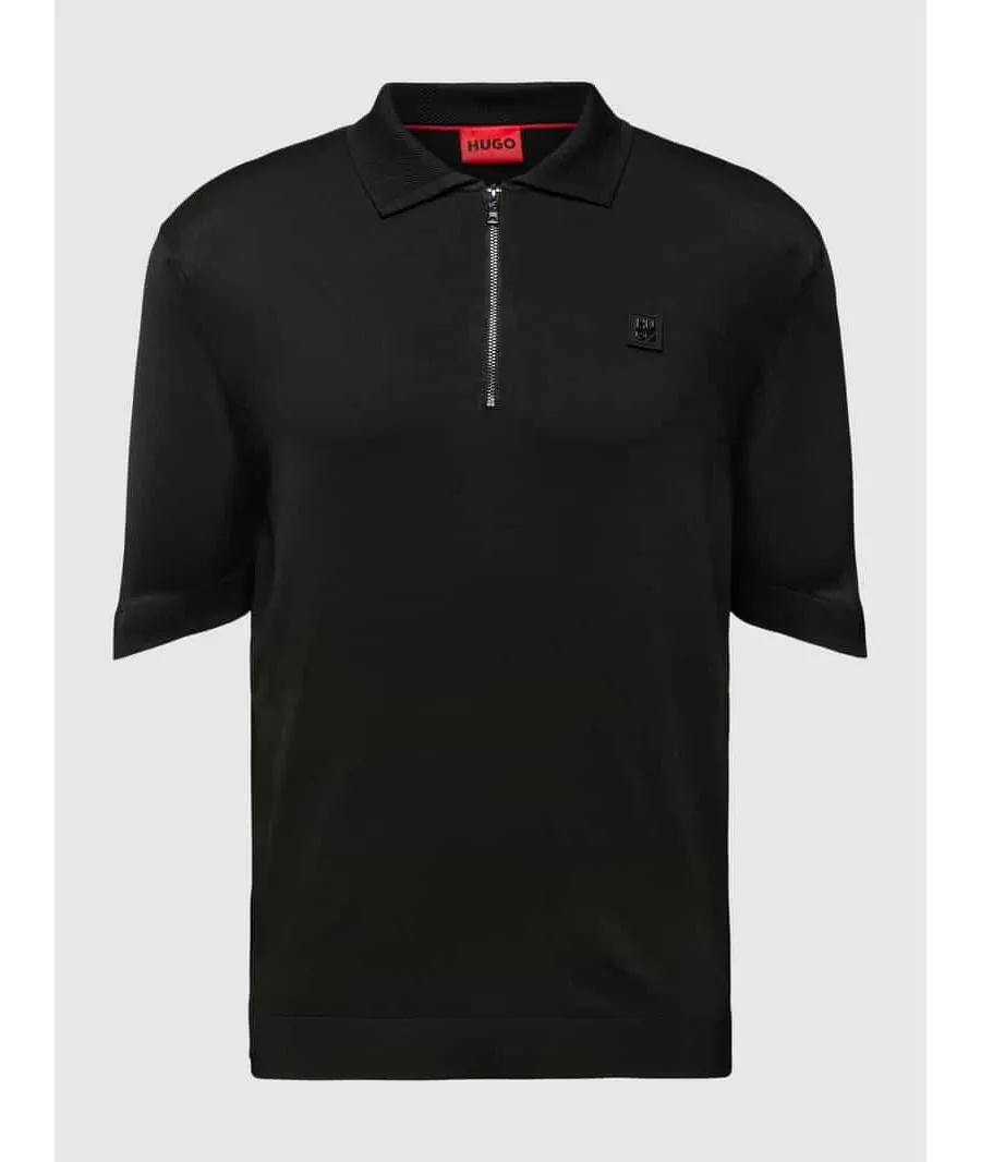 obrazek 1 Koszulka polo o kroju regular fit z naszywką z logo model ‘Sayfong’