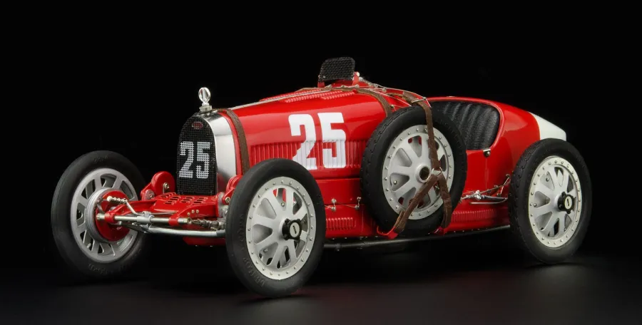 obrazek 6 Replika Bugatti T35 Nation Colour Project – Portugal, 1924