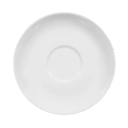 Zdjęcie Stylowy porcelanowy spodek pod filiżankę do herbaty 13 cm - Seltmann Weiden