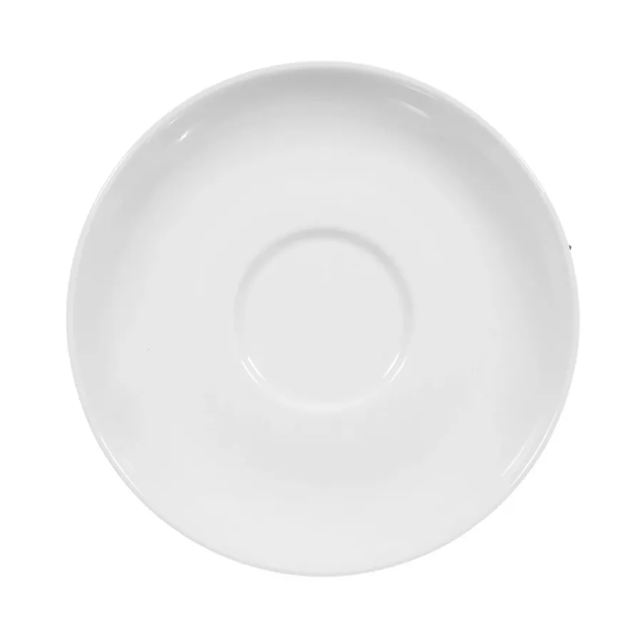 obrazek 1 Stylowy porcelanowy spodek pod filiżankę do herbaty 13 cm - Seltmann Weiden