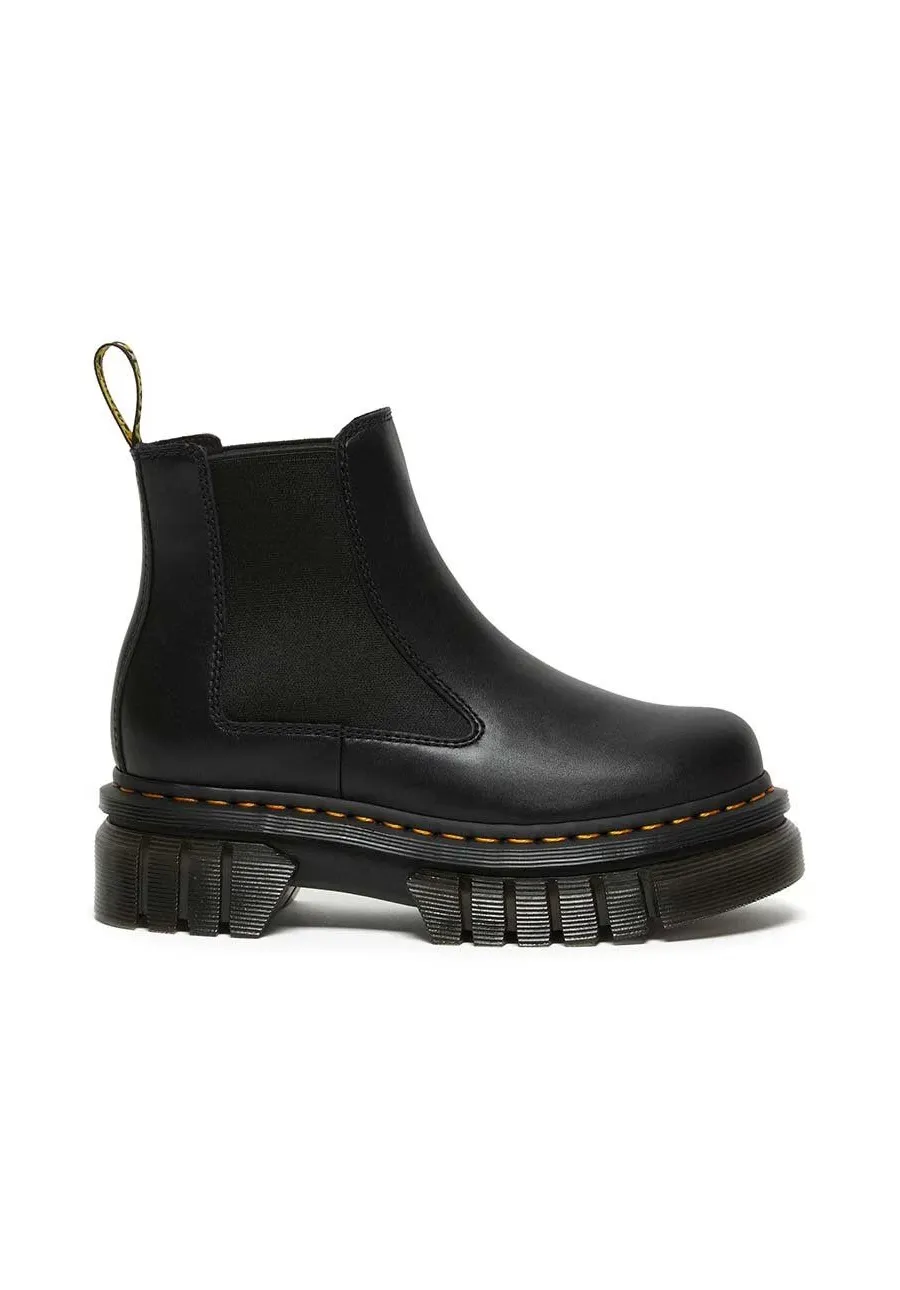 obrazek 1 Dr. Martens botki Audrick damskie kolor czarny na platformie DM27148001